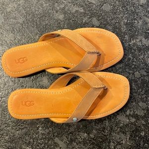 UGG flip flops